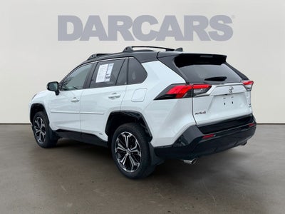 2025 Toyota RAV4 Plug-In Hybrid XSE
