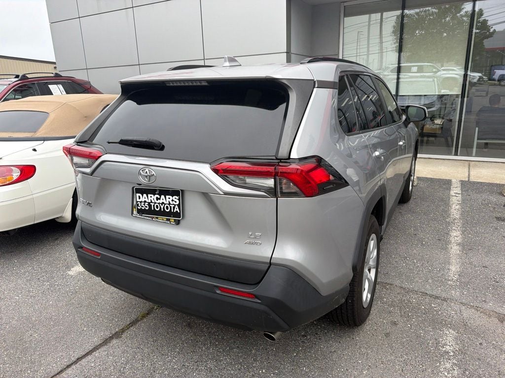 2019 Toyota RAV4 LE