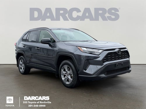 2025 Toyota RAV4 Hybrid LE