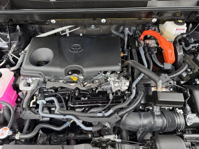 2025 Toyota RAV4 Hybrid LE