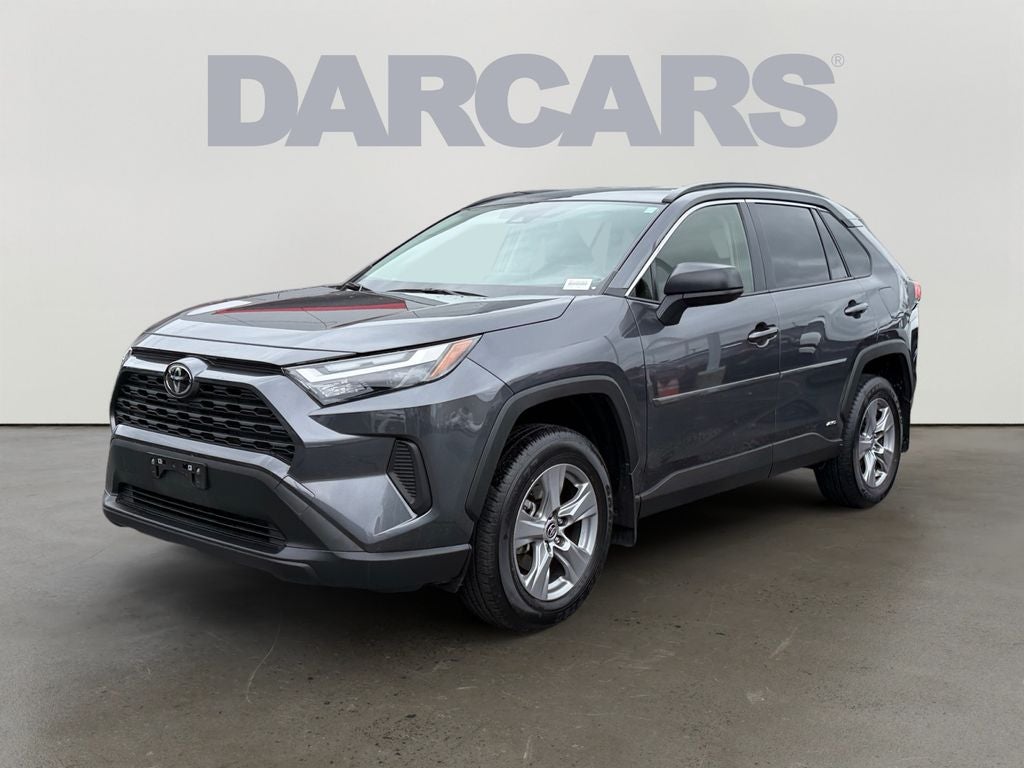2025 Toyota RAV4 Hybrid LE