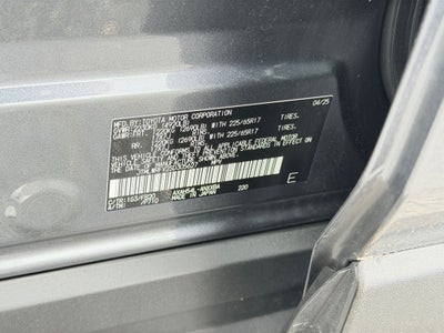 2025 Toyota RAV4 Hybrid LE