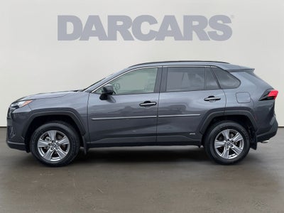 2025 Toyota RAV4 Hybrid LE