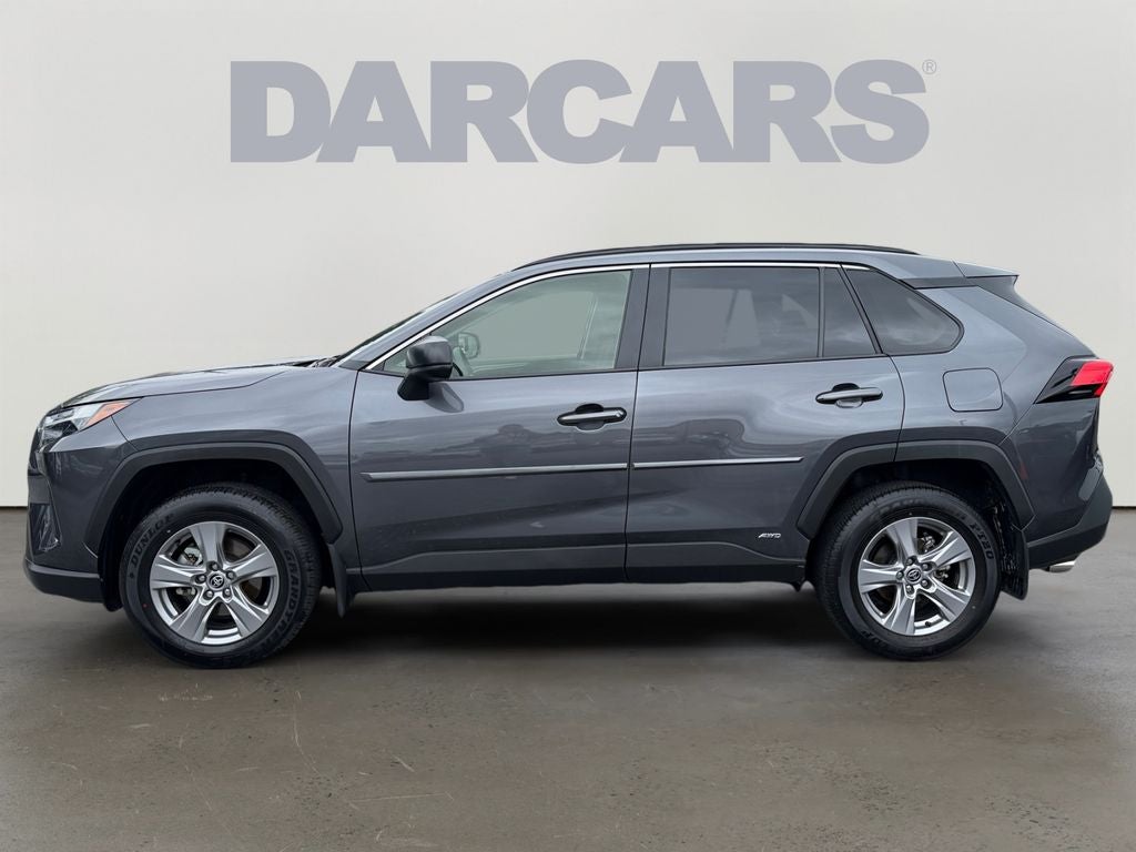 2025 Toyota RAV4 Hybrid LE
