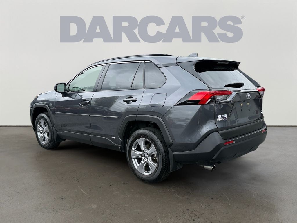 2025 Toyota RAV4 Hybrid LE