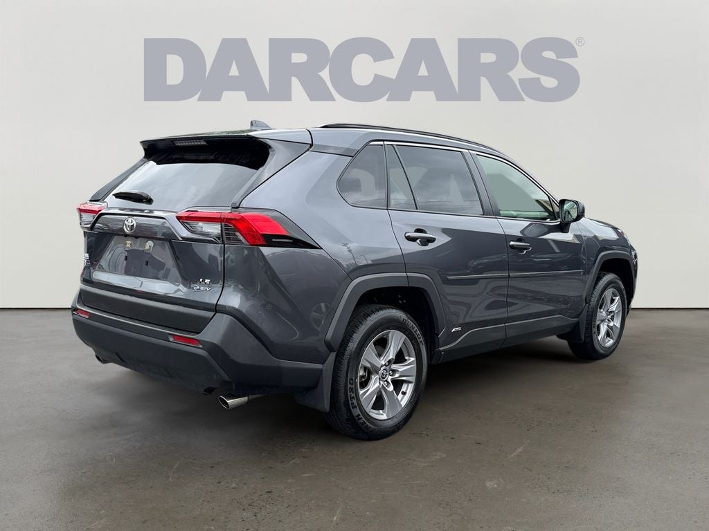 2025 Toyota RAV4 Hybrid LE