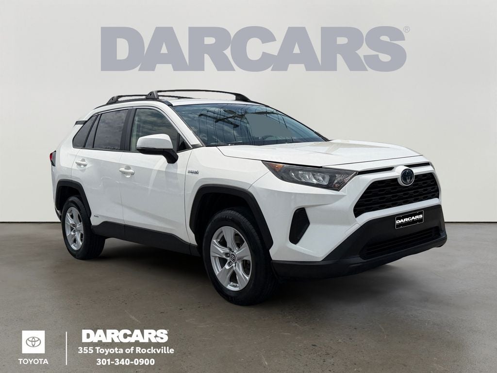 2019 Toyota RAV4 Hybrid LE