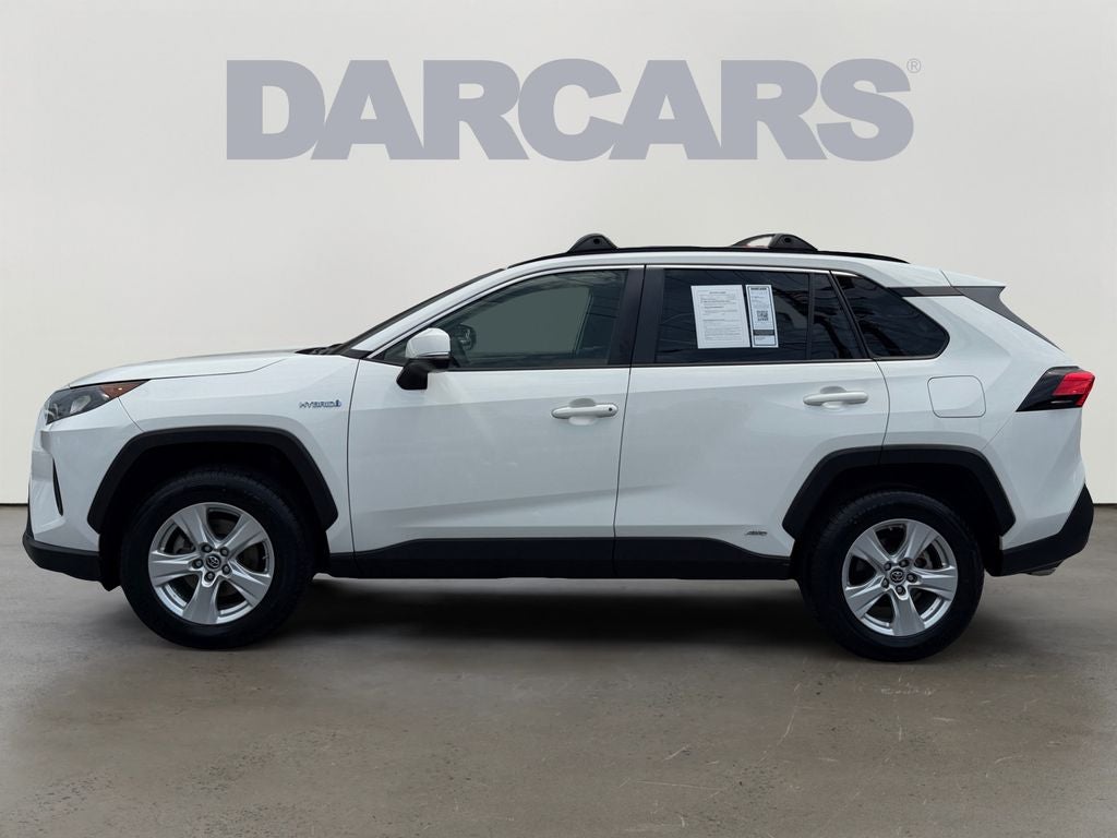 2019 Toyota RAV4 Hybrid LE