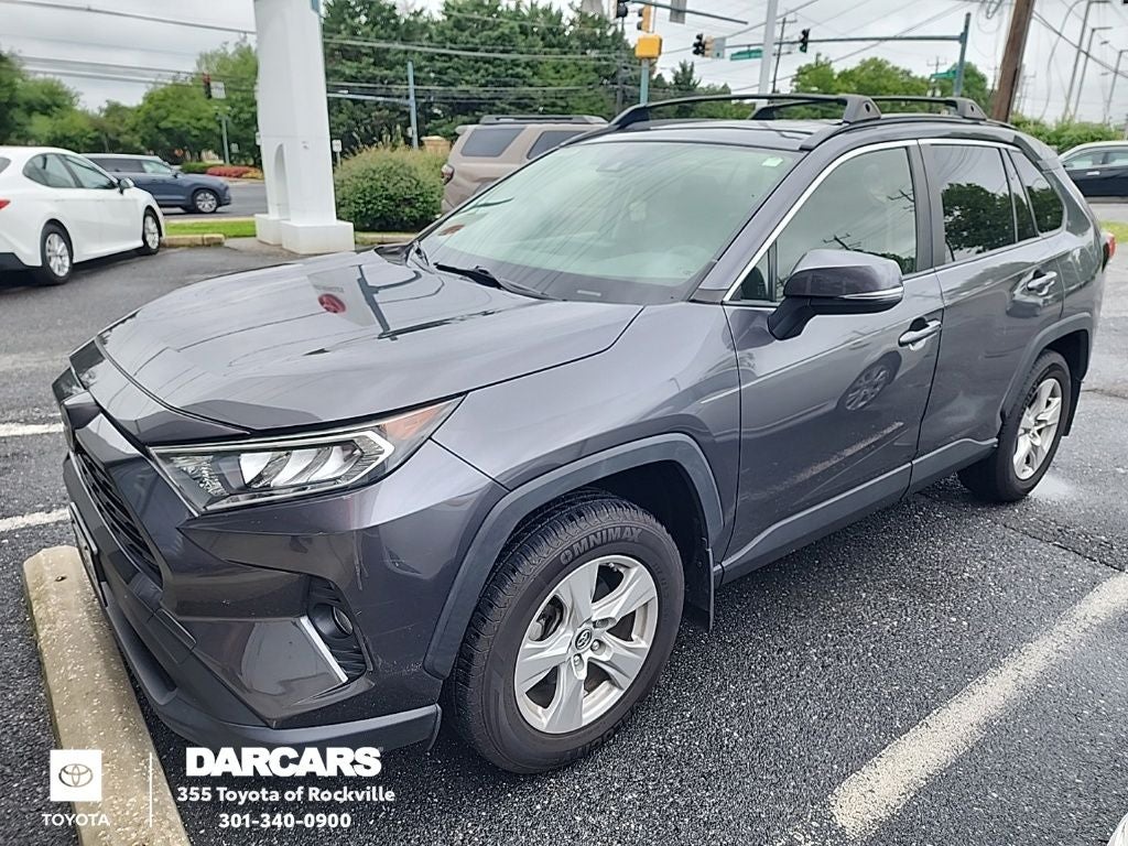 2019 Toyota RAV4 XLE