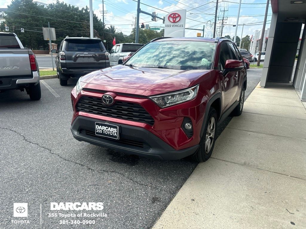 2020 Toyota RAV4 XLE