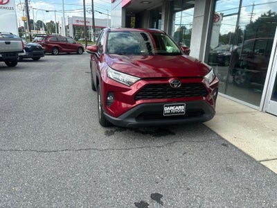 2020 Toyota RAV4 XLE