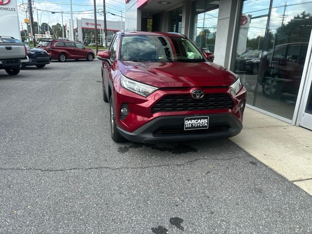 2020 Toyota RAV4 XLE