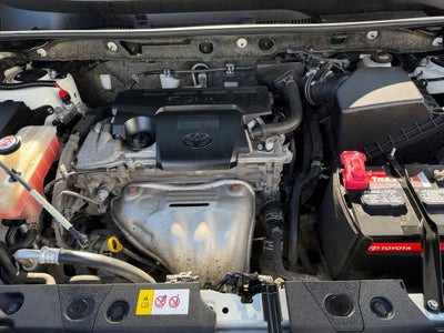 2018 Toyota RAV4 XLE