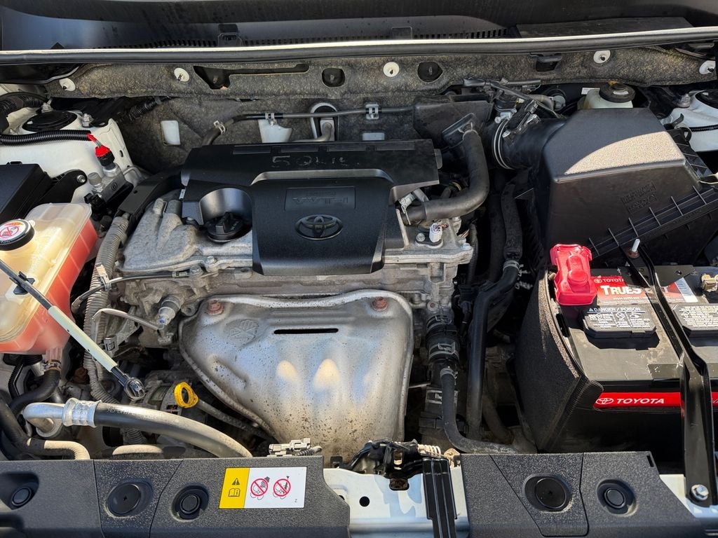 2018 Toyota RAV4 XLE