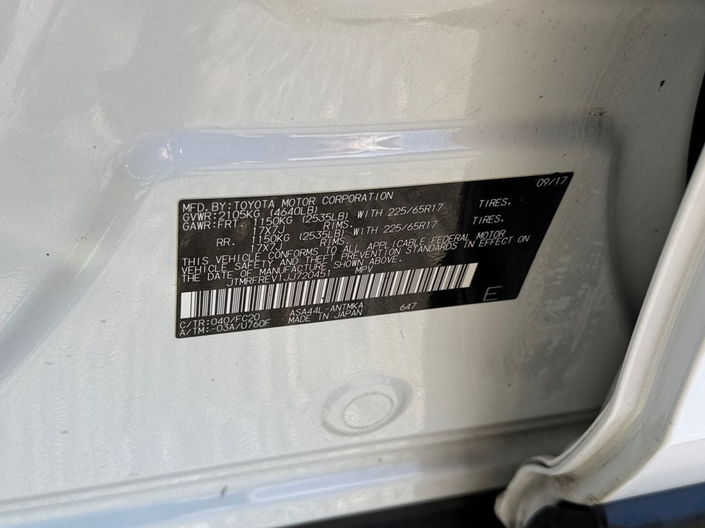 2018 Toyota RAV4 XLE