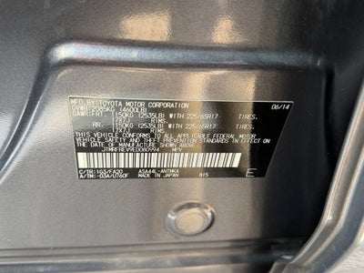 2014 Toyota RAV4 XLE