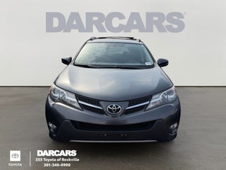2014 Toyota RAV4 XLE
