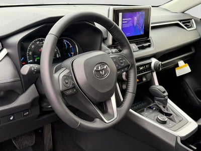 2025 Toyota RAV4 Hybrid XLE