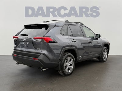 2025 Toyota RAV4 Hybrid XLE