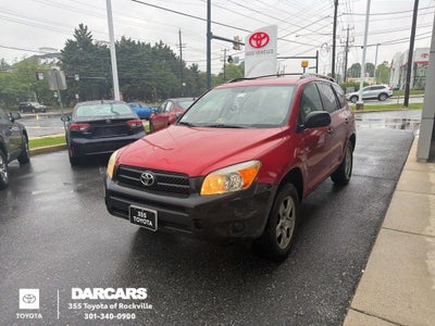 2007 Toyota RAV4 Base