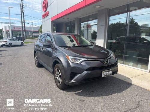 2018 Toyota RAV4 LE