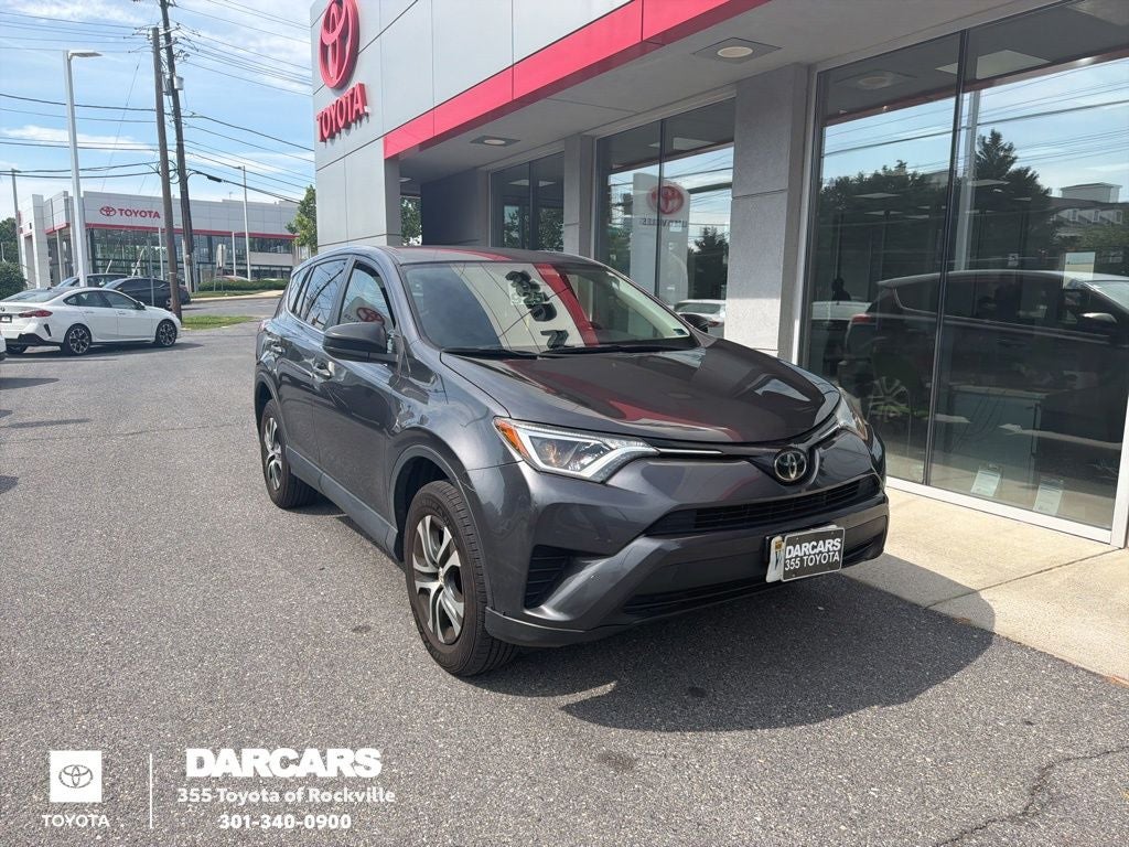 2018 Toyota RAV4 LE