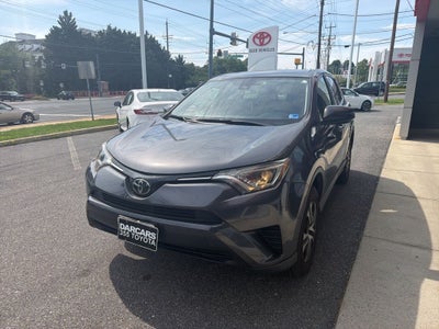 2018 Toyota RAV4 LE