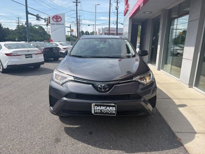 2018 Toyota RAV4 LE