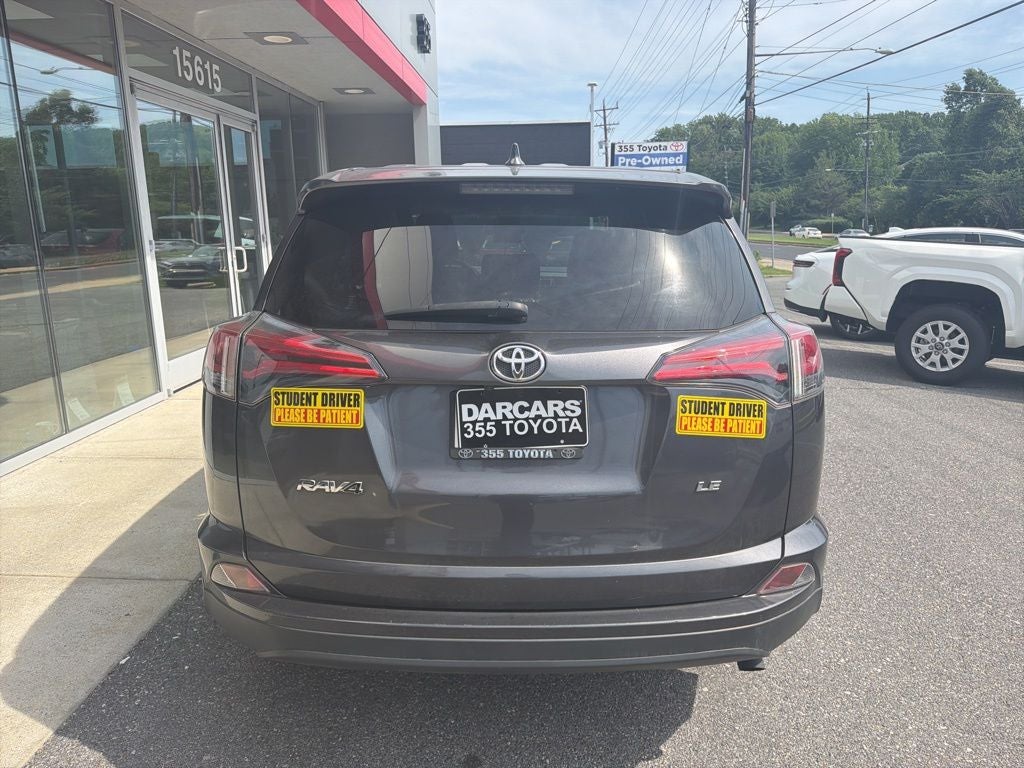 2018 Toyota RAV4 LE