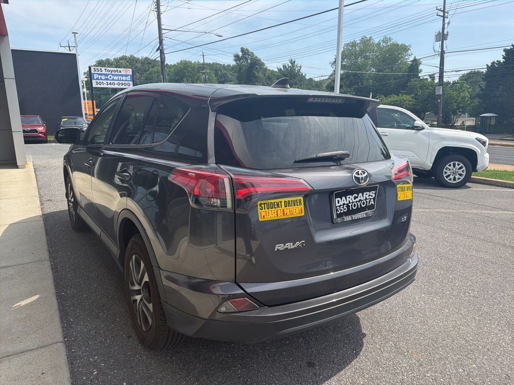 2018 Toyota RAV4 LE