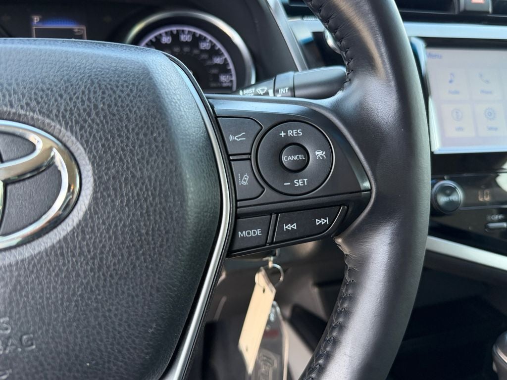 2018 Toyota Camry SE