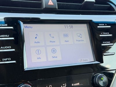 2018 Toyota Camry SE