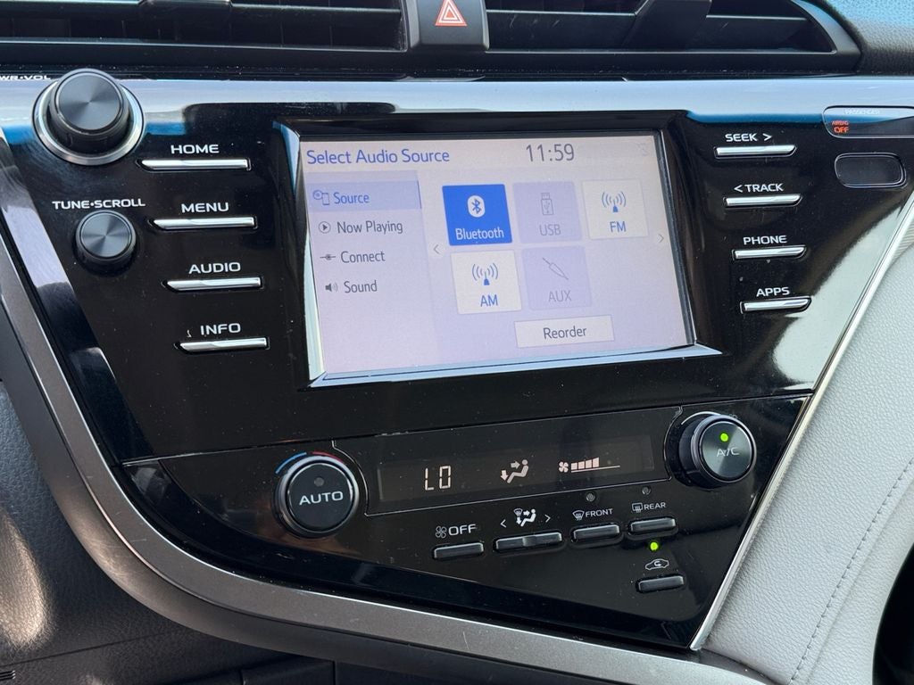 2018 Toyota Camry SE