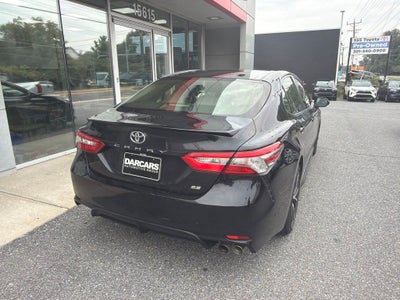 2018 Toyota Camry SE