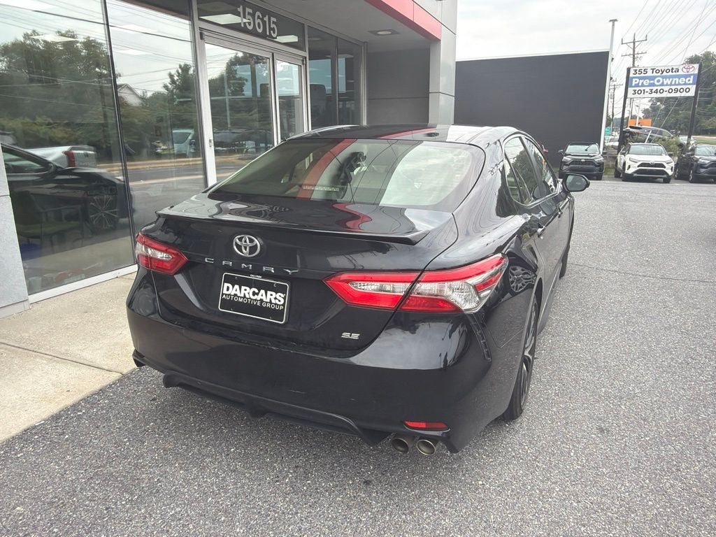 2018 Toyota Camry SE