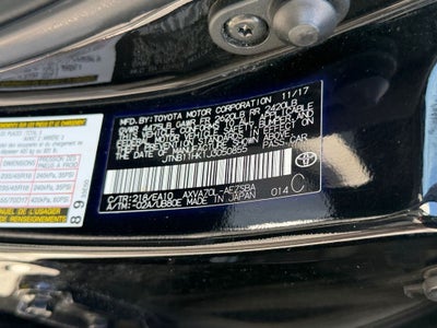 2018 Toyota Camry SE