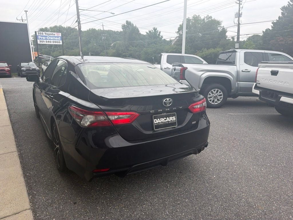 2018 Toyota Camry SE