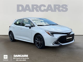 2023 Toyota Corolla Hatchback XSE