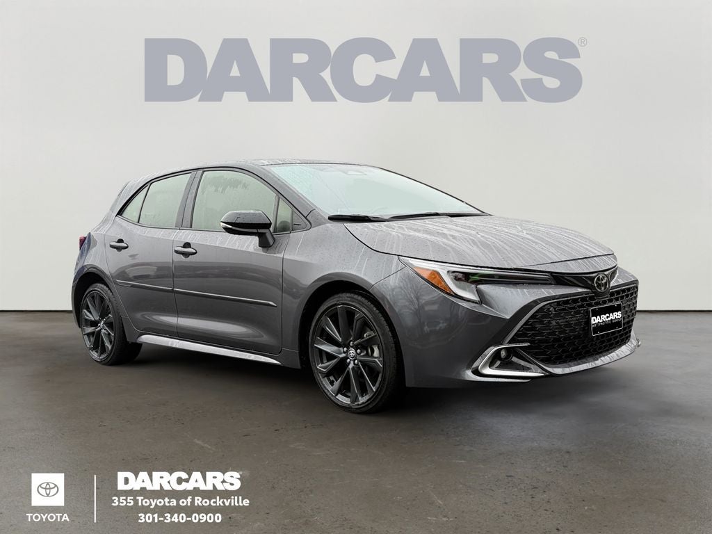 2024 Toyota Corolla Hatchback XSE