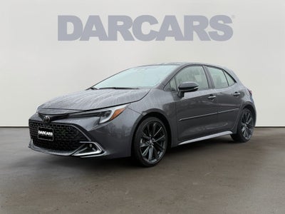 2024 Toyota Corolla Hatchback XSE