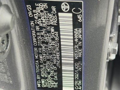 2024 Toyota Corolla Hatchback XSE