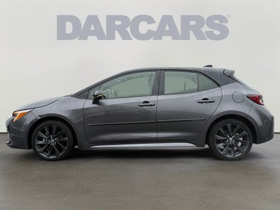 2024 Toyota Corolla Hatchback XSE