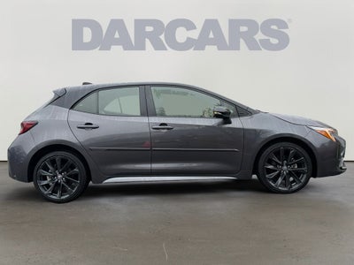 2024 Toyota Corolla Hatchback XSE