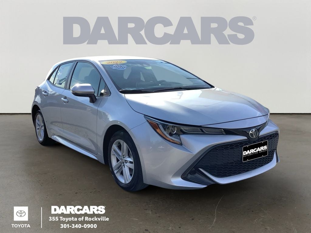 2022 Toyota Corolla Hatchback SE