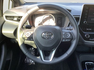 2022 Toyota Corolla Hatchback SE