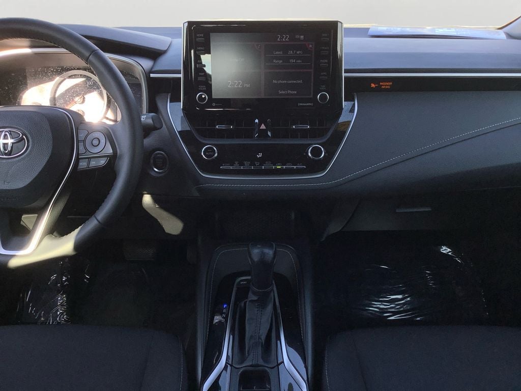 2022 Toyota Corolla Hatchback SE