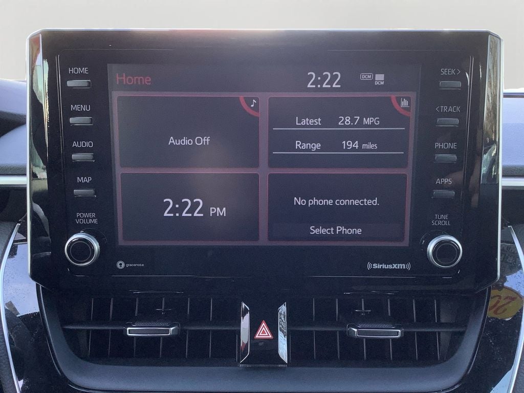 2022 Toyota Corolla Hatchback SE