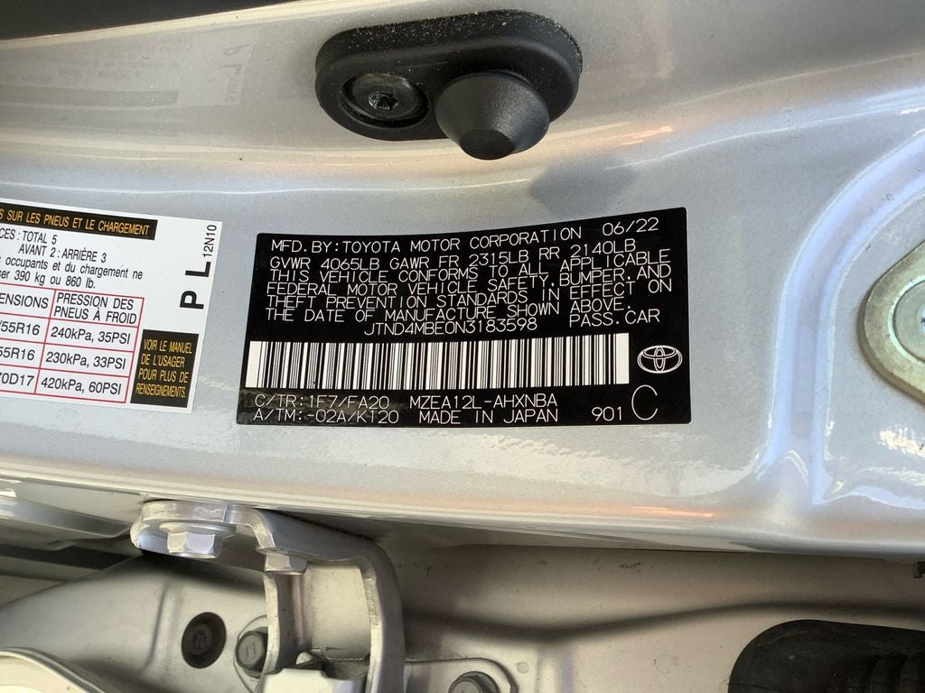 2022 Toyota Corolla Hatchback SE