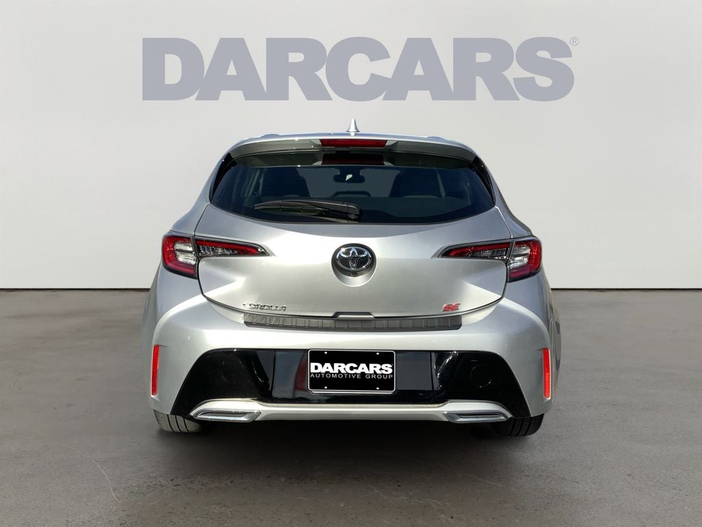 2022 Toyota Corolla Hatchback SE