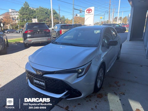 2026 Toyota Corolla Hatchback SE